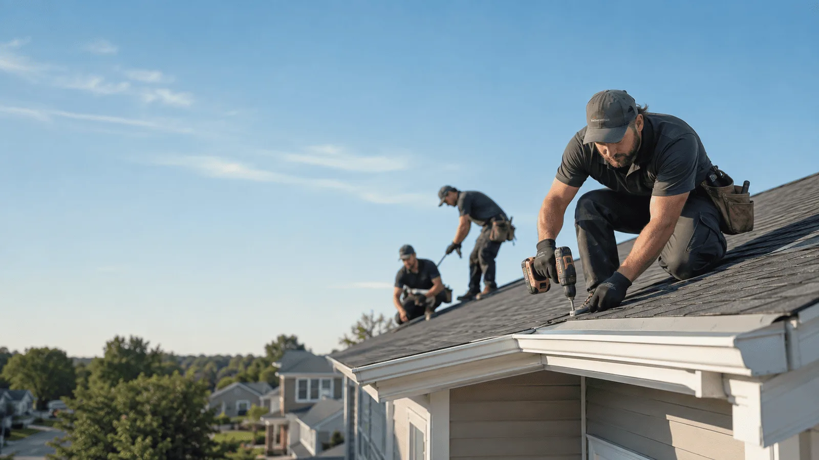 Fascia Repair in Springfield, VA around you